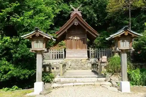 因佐神社の本殿・本堂