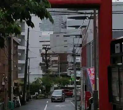 大綱金刀比羅神社の周辺