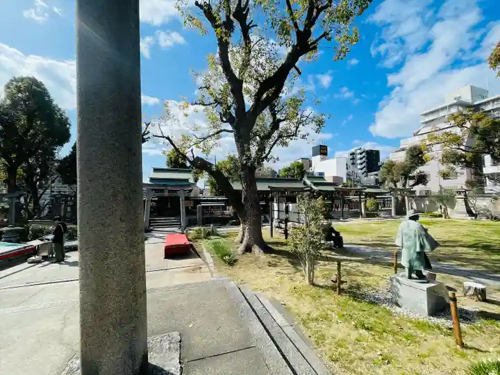 難波大社 生國魂神社(大阪府)