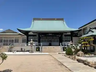 海運山 満福寺の本殿・本堂