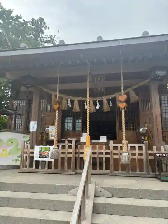二柱神社(宮城県)