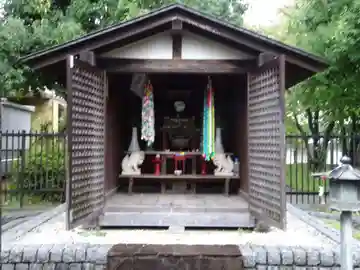 大弁財功徳天社の本殿・本堂