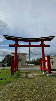 一本木稲荷神社(北海道)