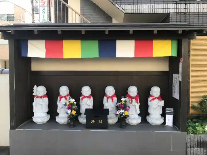 佛願寺 横浜本山の地蔵