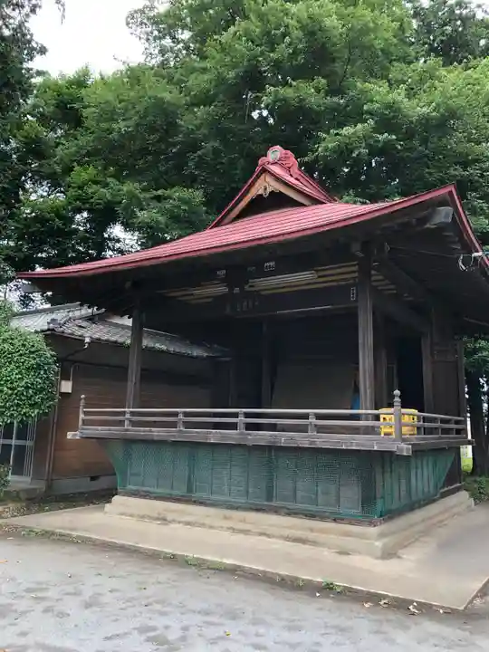 中氷川神社のその他建物