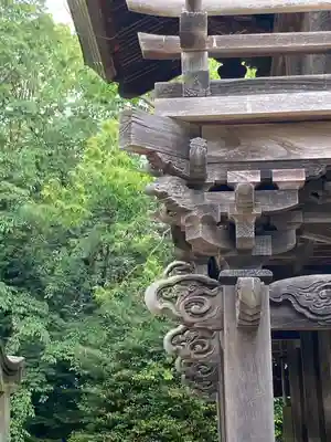 甲八幡神社の本殿・本堂
