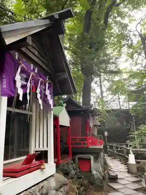 白石神社の末社・摂社