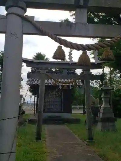 日宮社の鳥居