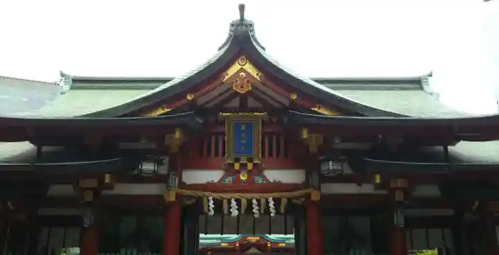 日枝神社の山門・神門