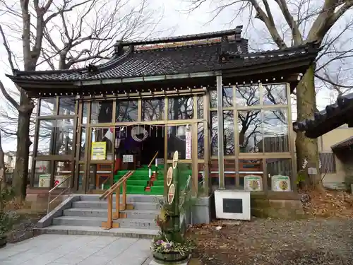 中村神社の本殿