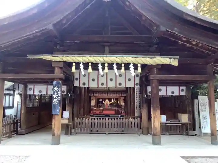 大縣神社の本殿・本堂