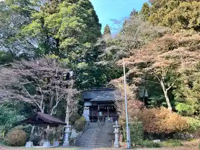 青渭神社里宮(東京都)