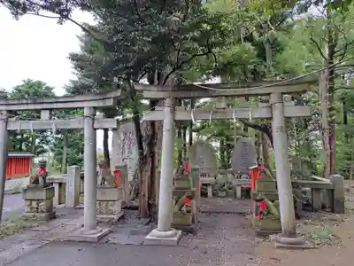 東伏見稲荷神社(東京都)