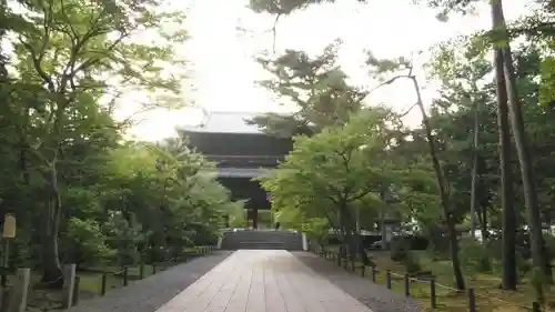 南禅寺の山門・神門