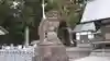 三嶋神社の狛犬
