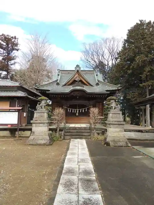 元巣神社の本殿・本堂