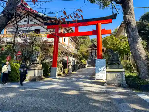 宇治神社の鳥居