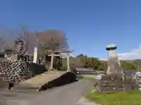 多気坂本神社の鳥居