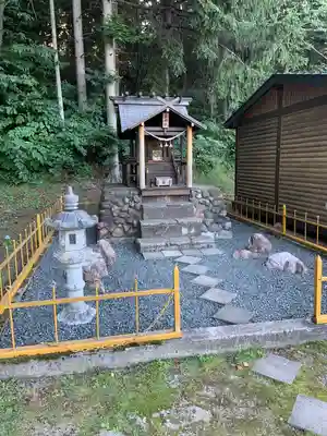 美幌神社の末社・摂社