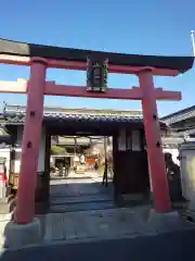 御霊神社の鳥居