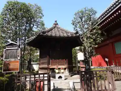 浅草寺の末社・摂社