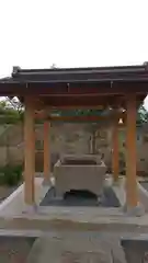 日枝神社の手水