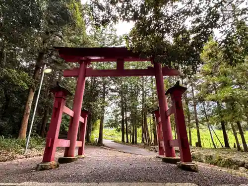 當麻山口神社(奈良県)