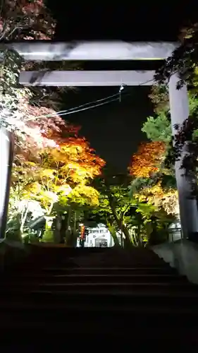 北広島市総鎮守　廣島神社の鳥居