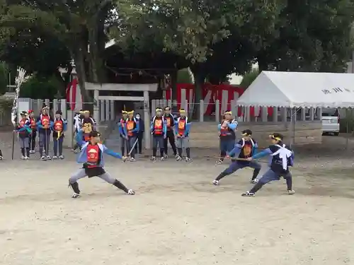直会神社のお祭り