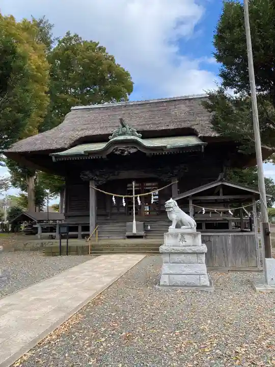 髙部屋神社(神奈川県)