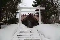 留萌神社の鳥居