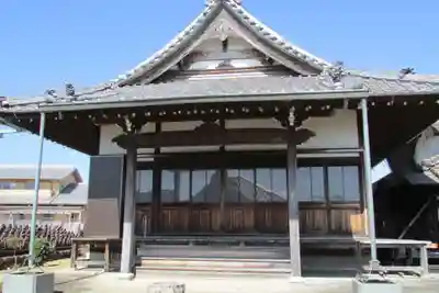 正覚寺の本殿・本堂