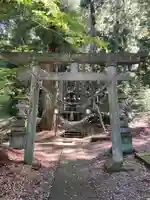 白河神社の鳥居
