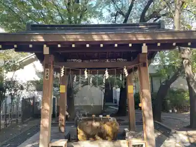 亀戸 香取神社の手水舎
