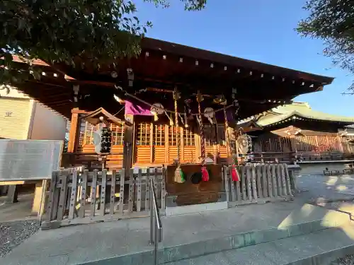 本郷氷川神社(東京都)