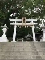事任八幡宮の鳥居