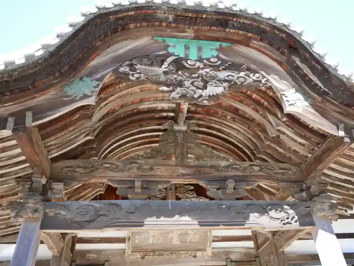 石雲院の本殿・本堂