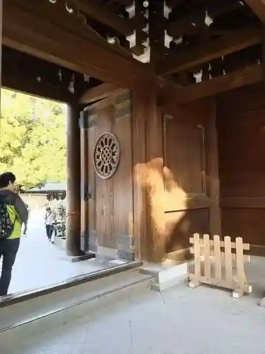 明治神宮の山門・神門