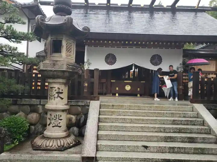 塩竃神社の本殿・本堂