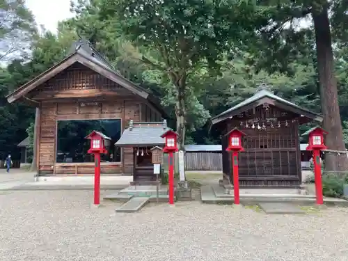 鷲宮神社の末社・摂社
