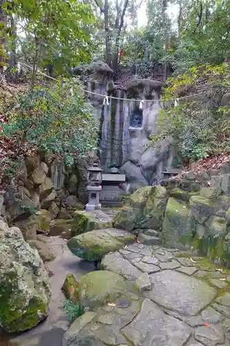 成田山大阪別院　明王院の庭園