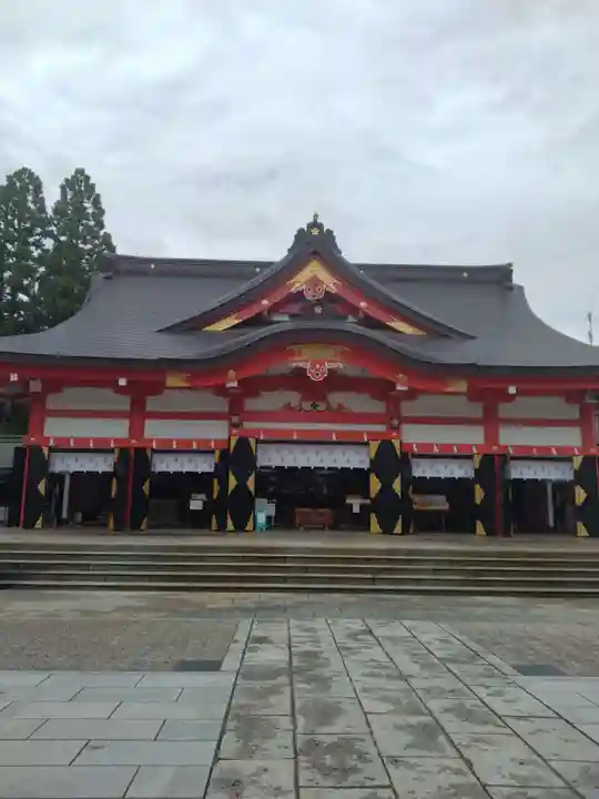 日枝神社の本殿・本堂
