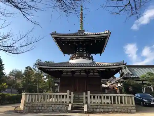 護国寺の塔