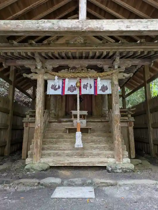 丹生神社(丹生川上神社中社摂社)(奈良県)