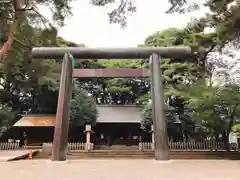 埼玉縣護國神社の鳥居