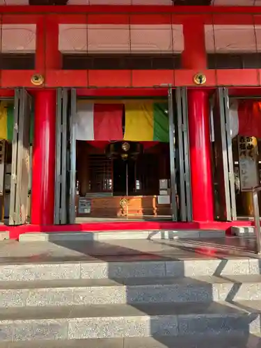 飯沼山 圓福寺の本殿・本堂