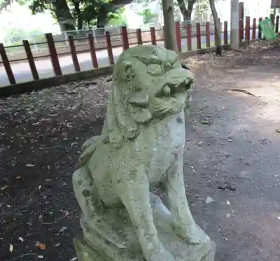 氣比神宮の狛犬