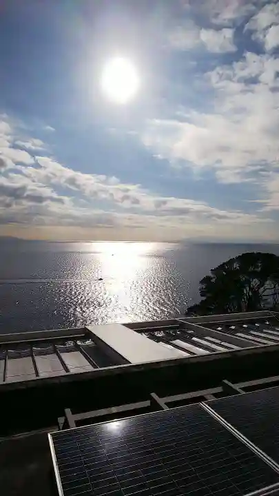 江島神社の景色