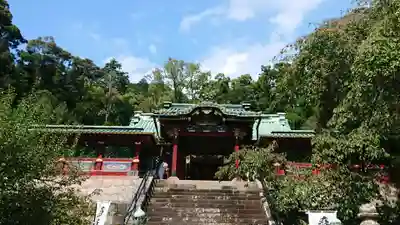 久能山東照宮の山門・神門