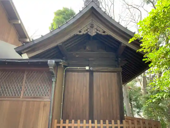 天照皇大神の本殿・本堂